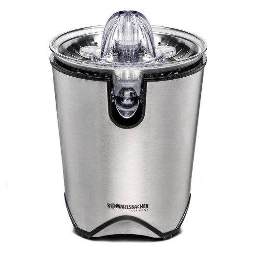 Prensa de cítricos eléctrica Rommelsbacher ZP 60/E Negro Acero inoxidable 100 W