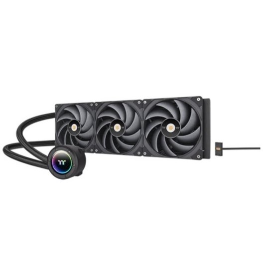 Refrigeración líquida Thermaltake CL-W401-PL14BL-A 456mm 3 ventiladores RGB