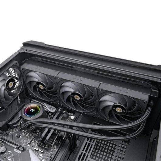 Refrigeración líquida Thermaltake CL-W401-PL14BL-A 456mm 3 ventiladores RGB