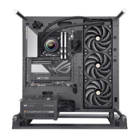 Refrigeración líquida Thermaltake CL-W401-PL14BL-A 456mm 3 ventiladores RGB