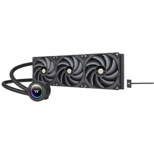 Refrigeración líquida Thermaltake CL-W401-PL14BL-A 456mm 3 ventiladores RGB