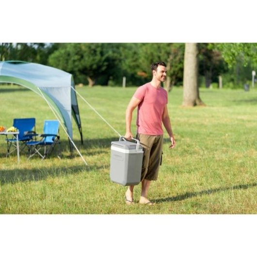 Nevera portátil Campingaz Powerbox Plus 28 L Eléctrica 12 V Gris