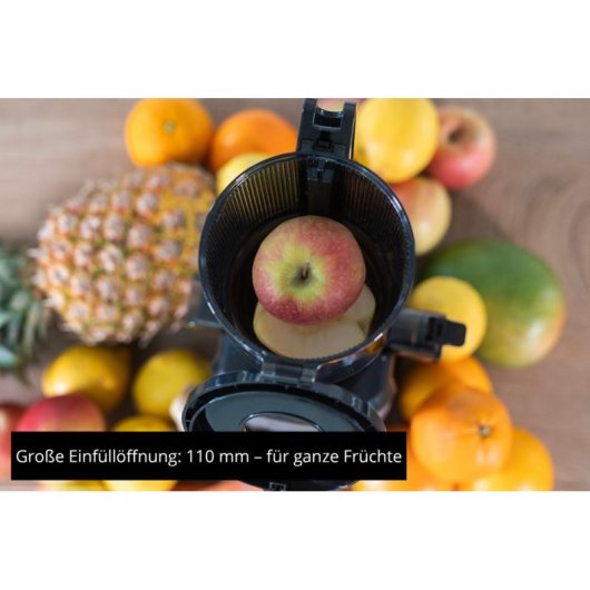Exprimidor lento Unold 78275 SLOW JUICER Sam 80 RPM 0,8 L Carbón vegetal