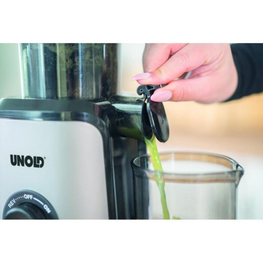 Exprimidor lento Unold 78275 SLOW JUICER Sam 80 RPM 0,8 L Carbón vegetal