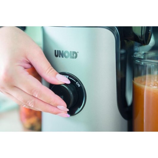 Exprimidor lento Unold 78275 SLOW JUICER Sam 80 RPM 0,8 L Carbón vegetal