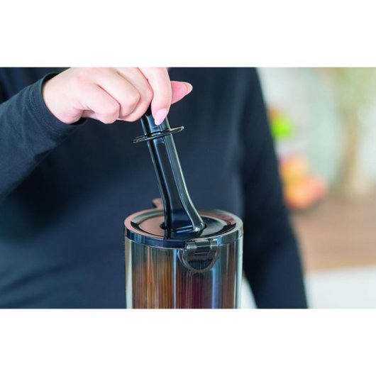 Exprimidor lento Unold 78275 SLOW JUICER Sam 80 RPM 0,8 L Carbón vegetal
