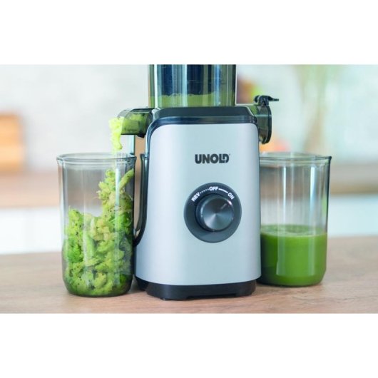 Exprimidor lento Unold 78275 SLOW JUICER Sam 80 RPM 0,8 L Carbón vegetal