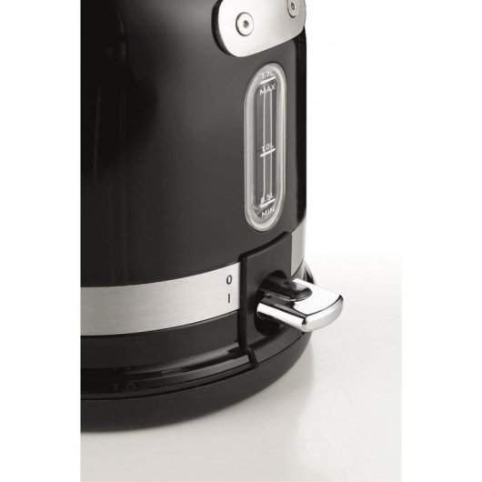 Tetera eléctrica Ariete 2854/02 1,7 L 2000 W Negro Acero inoxidable