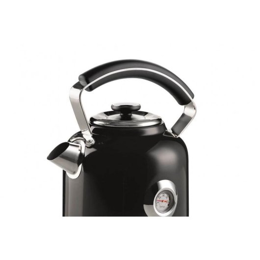 Tetera eléctrica Ariete 2854/02 1,7 L 2000 W Negro Acero inoxidable