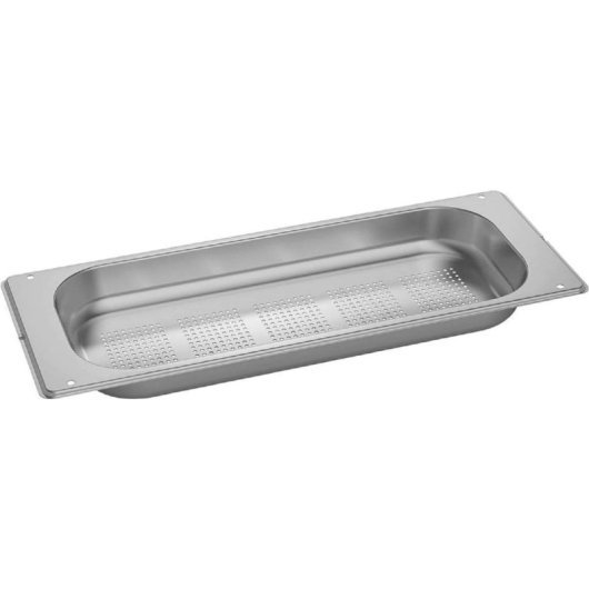 Bandeja para horno Smeg BX640P 2,7 L acero inoxidable