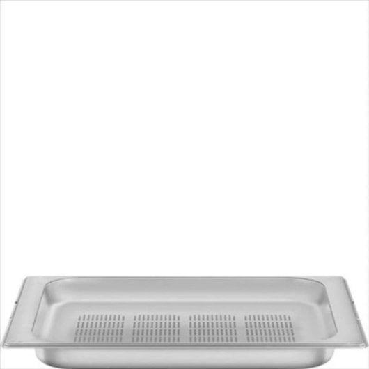 Bandeja para horno Smeg BX640P 2,7 L acero inoxidable