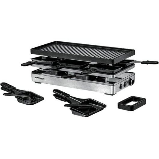 Parrilla de interior Rommelsbacher RCP 1800 Rectangular 1800 W