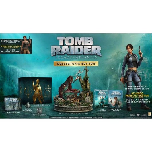 Tomb Raider: Legacy of Atlantis Collector's Edition PS5