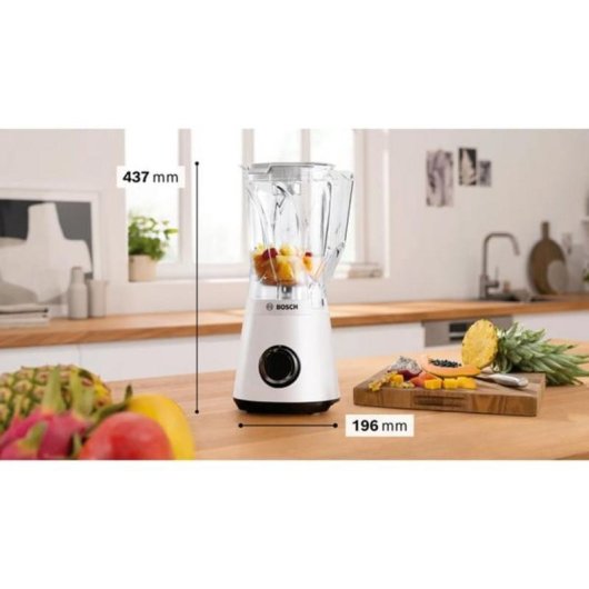 Batidora de vaso Bosch Serie 4 MMB6141W 1,5 L 1200 W