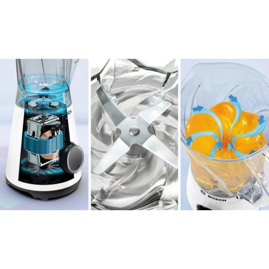 Batidora de vaso Bosch Serie 4 MMB6141W 1,5 L 1200 W
