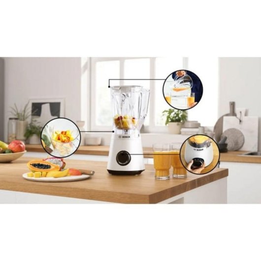 Batidora de vaso Bosch Serie 4 MMB6141W 1,5 L 1200 W