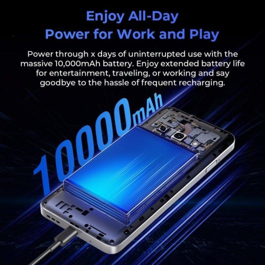Oukitel C59 4G 4GB 128GB 6.88" Lila
