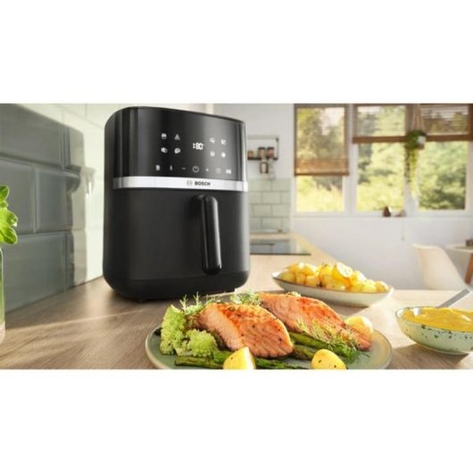 Airfryer Bosch Serie 4 MAF462B0 6,1L 2050W Écran Tactile
