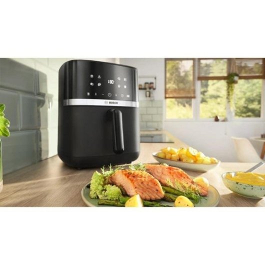 Airfryer Bosch Serie 4 MAF462B0 6,1 L 2050 W Dubbele Verwarmingselementen
