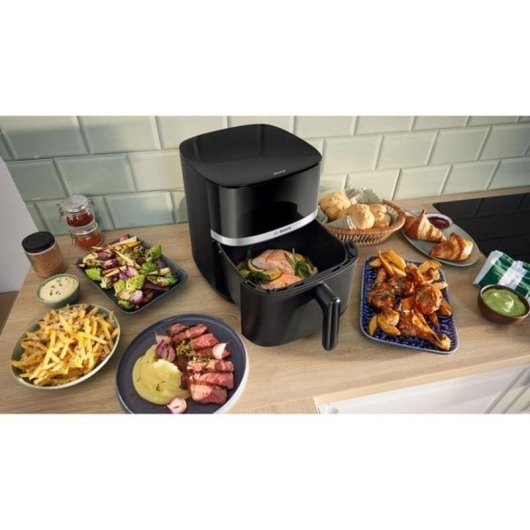 Airfryer Bosch Serie 4 MAF462B0 6,1 L 2050 W Dubbele Verwarmingselementen