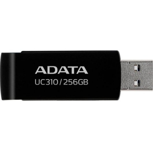 Clé USB ADATA UC310 64 Go USB-A 3.2 Gen 1 noire pivotante