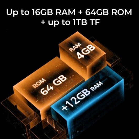 Oukitel WP28 E 4G 4GB 64GB 6.52" Orange