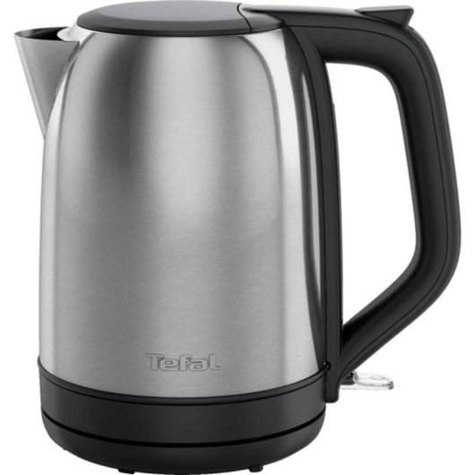 Tetera eléctrica Tefal Subito KO5S0DE0 1,7 L 2400 W Negro Acero inoxidable