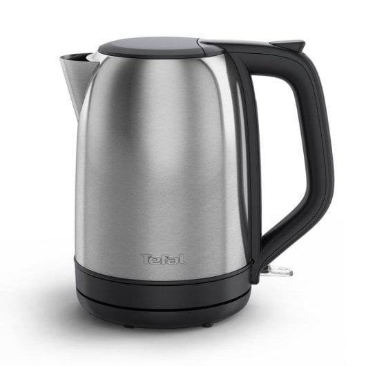 Tetera eléctrica Tefal Subito KO5S0DE0 1,7 L 2400 W Negro Acero inoxidable
