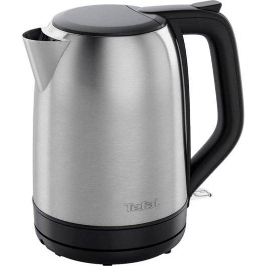 Tetera eléctrica Tefal Subito KO5S0DE0 1,7 L 2400 W Negro Acero inoxidable