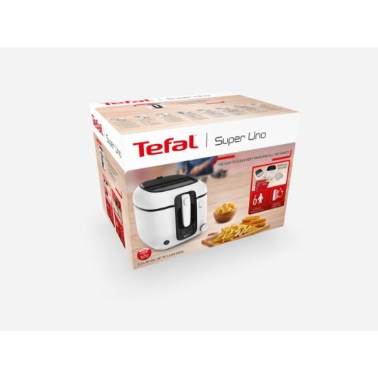 Friteuse Tefal Super Uno FR3140 1,3 kg 2,2 L avec Minuteur Digital