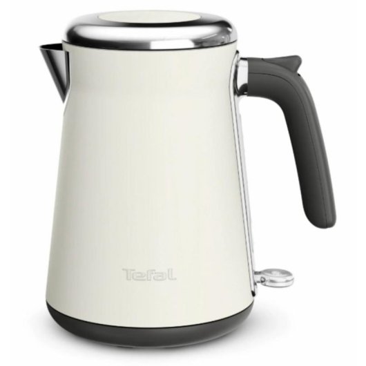 Tetera eléctrica Tefal Collection KI666AE0 1,7 L 2400 W Marfil Acero inoxidable