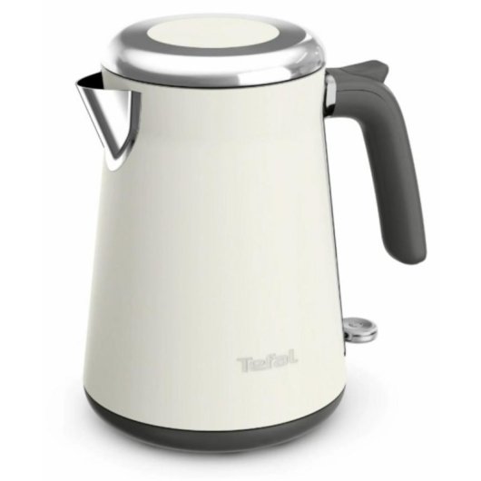 Tetera eléctrica Tefal Collection KI666AE0 1,7 L 2400 W Marfil Acero inoxidable