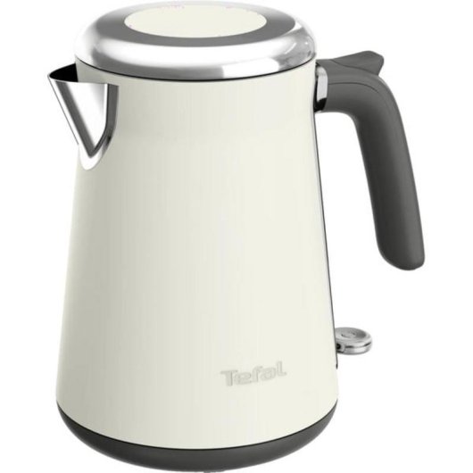 Tetera eléctrica Tefal Collection KI666AE0 1,7 L 2400 W Marfil Acero inoxidable