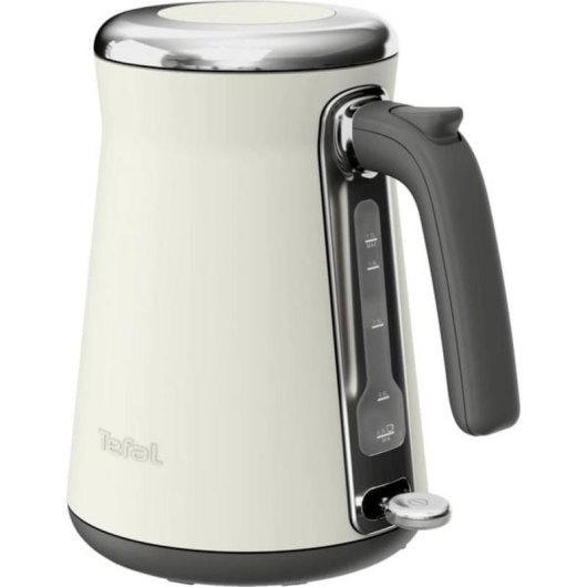 Tetera eléctrica Tefal Collection KI666AE0 1,7 L 2400 W Marfil Acero inoxidable