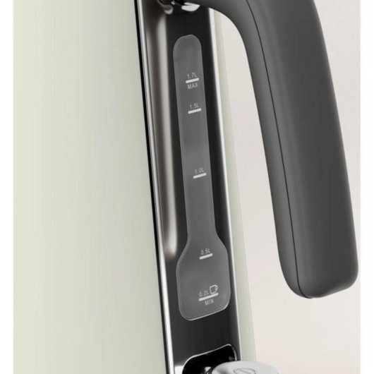 Tetera eléctrica Tefal Collection KI666AE0 1,7 L 2400 W Marfil Acero inoxidable