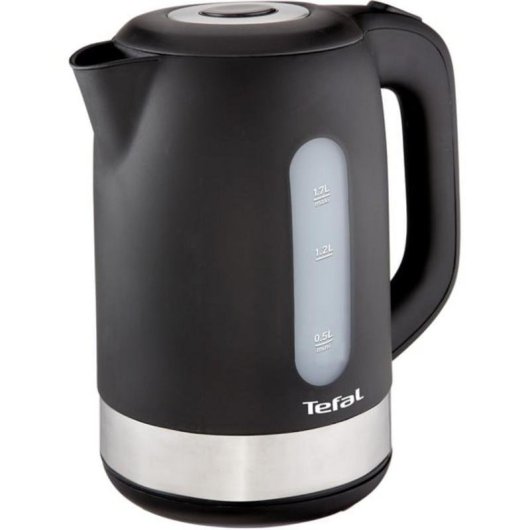 Tetera eléctrica Tefal KO3308 1,7 L 2400 W Negro
