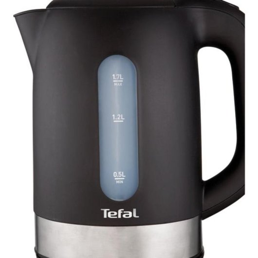 Tetera eléctrica Tefal KO3308 1,7 L 2400 W Negro