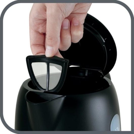 Tetera eléctrica Tefal KO3308 1,7 L 2400 W Negro