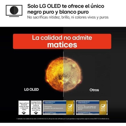 TV LG OLED evo AI OLED55C54LA.AEUD 55" 4K UltraHD 120Hz Smart TV WebOS Dolby Vision
