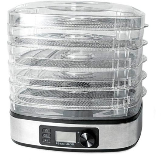 Deshidratador de alimentos Rommelsbacher DA 350 350 W acero inoxidable 5 bandejas
