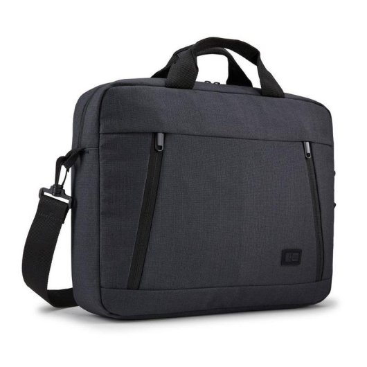 Aktentasche für Laptop Case Logic Huxton HUXA214 Schwarz 14 Zoll