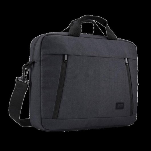 Aktentasche für Laptop Case Logic Huxton HUXA214 Schwarz 14 Zoll