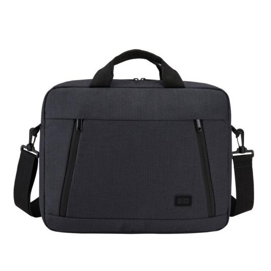 Aktentasche für Laptop Case Logic Huxton HUXA214 Schwarz 14 Zoll