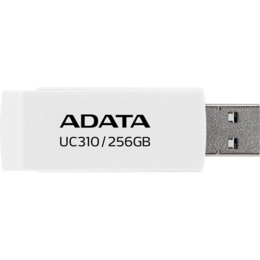 Chiavetta USB ADATA UC310 256 GB USB-A 3.2 Gen 1 girevole bianca