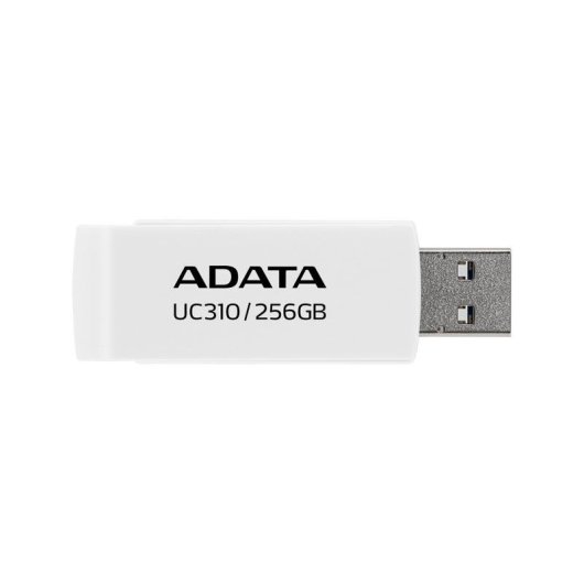 Chiavetta USB ADATA UC310 256 GB USB-A 3.2 Gen 1 girevole bianca