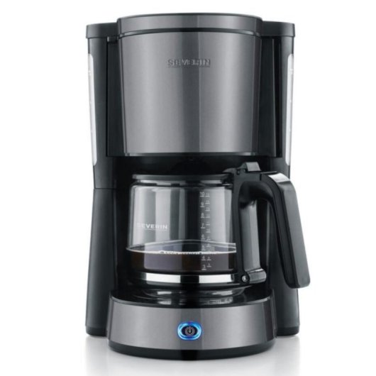 Cafetière à filtre Severin KA 9572 1,2 L 1000 W avec arrêt automatique