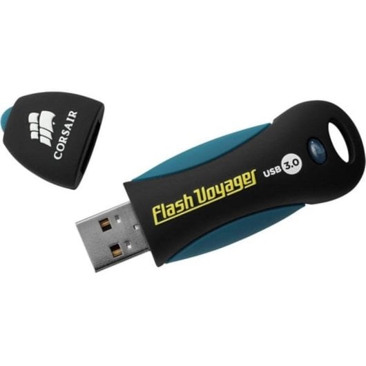 Chiavetta USB Corsair Voyager V2 128 GB USB-A 3.2 Gen 1 Nero Blu