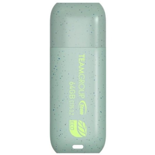 Pen USB Team Group C175 ECO 64 GB USB-A 3.2 Gen 1 100 MB/s verde