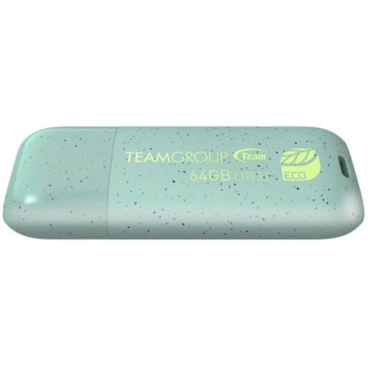 Pen USB Team Group C175 ECO 64 GB USB-A 3.2 Gen 1 100 MB/s verde