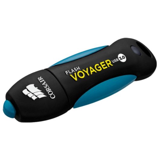 Chiavetta USB Corsair Voyager 256GB USB-A 3.2 Gen 1 nero e blu